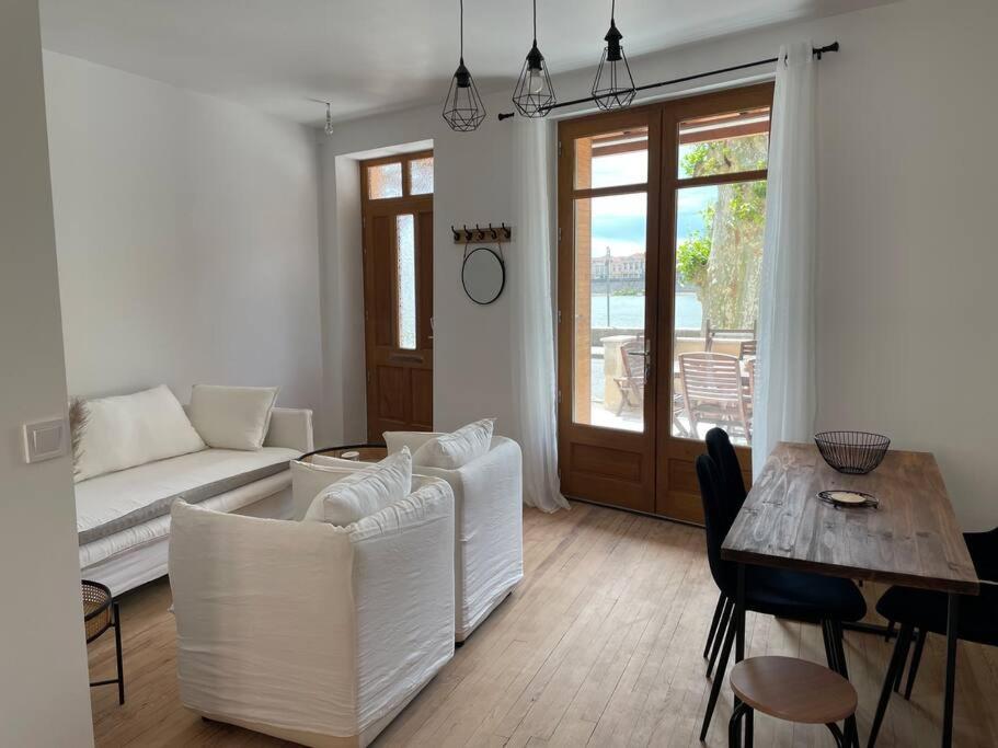 הוילה Tain-lʼHermitage La Batellerie, Vue Sur Rhone מראה חיצוני תמונה